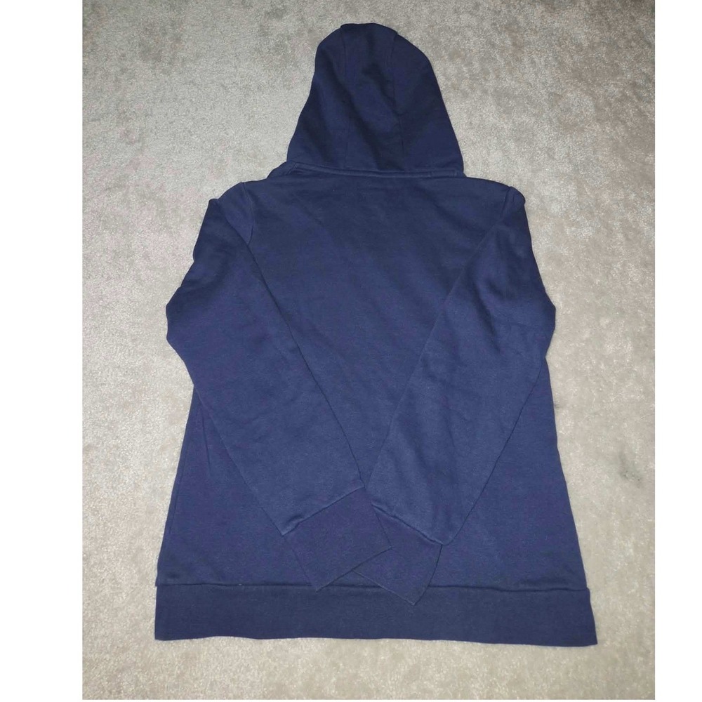 Fanatics Hoodie Pittsburgh Penguins Navy Blue‎ American Flag Logo Women's L - Picture 4 of 8